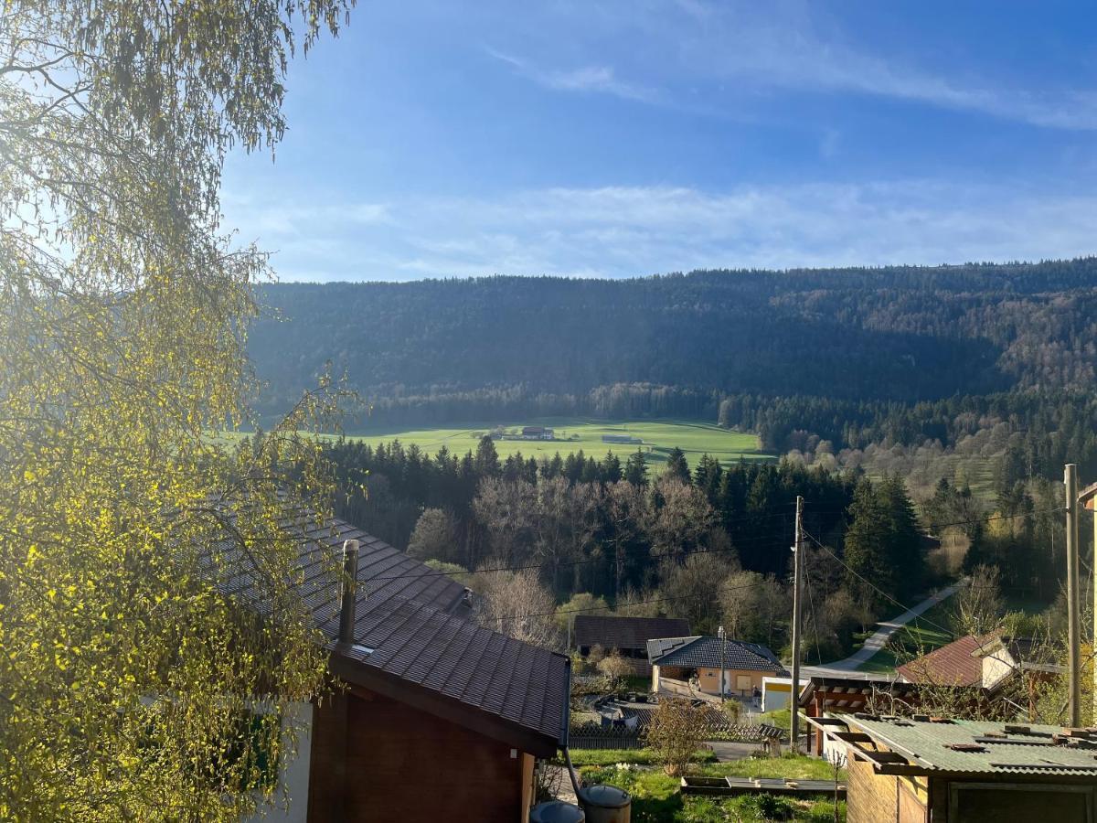 The Jad B&B Cormoret Exteriör bild