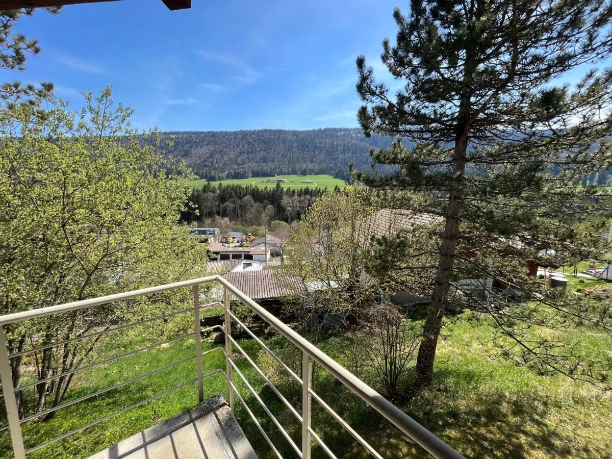 The Jad B&B Cormoret Exteriör bild
